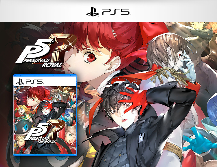 Игры для ПК Persona 5 Royal Стандартное издание (PS5)