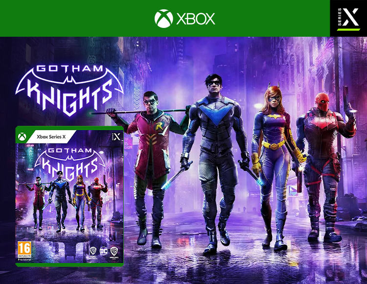 Игры для ПК  Бука Gotham Knights  Xbox Series (Xbox Series X/One X)