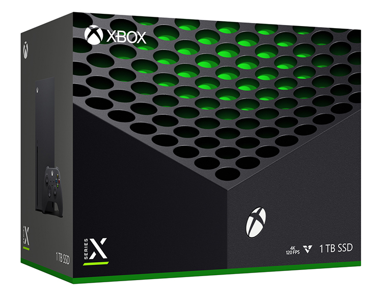 Игровая консоль XBOX SERIES X 1TB (UK Spec) (RRT-0007)