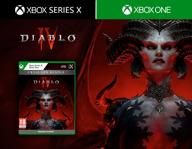 Игры для ПК  Бука Diablo IV Стандартное издание (Xbox One/Xbox Series X)