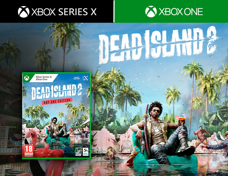 Игры для ПК  Бука Dead Island 2 Издание первого дня (Xbox Series X/One X)
