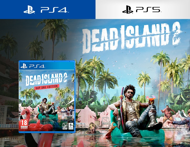 Игры для ПК Dead Island 2 Издание первого дня (PS4/PS5)