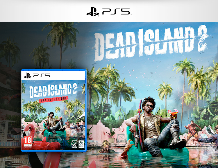 Игры для ПК Dead Island 2 Издание первого дня (PS5)