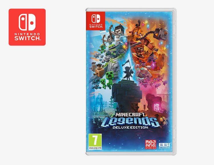 Игры для ПК Minecraft Legends Deluxe Edition (Nintendo Switch)