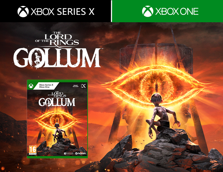 Игры для ПК The Lord of the Rings: Gollum Стандартное издание (Xbox One / Xbox Series X)
