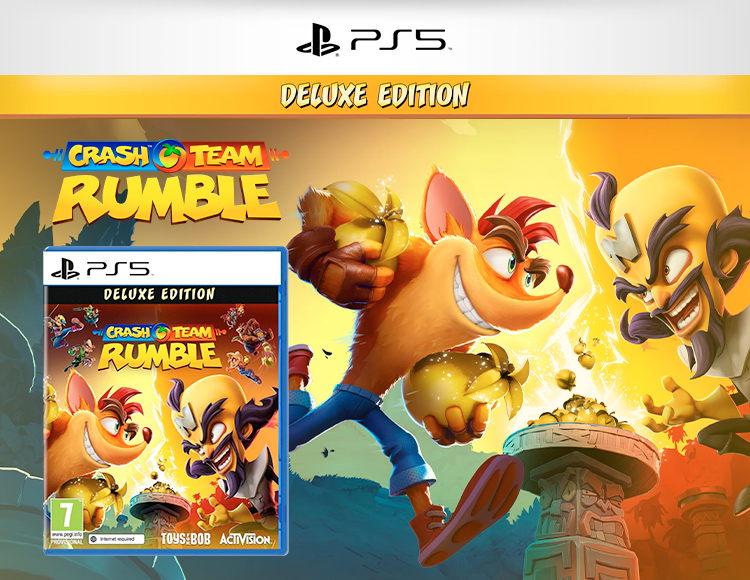 Игры для ПК Crash Team Rumble Deluxe Edition (PS5)