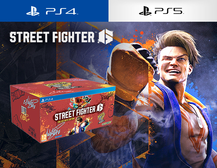 Street Fighter 6 Collector's Edition (PS4)