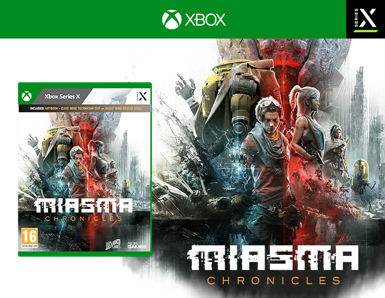 Игры для ПК  Бука Miasma Chronicles Стандартное издание (Xbox Series X)