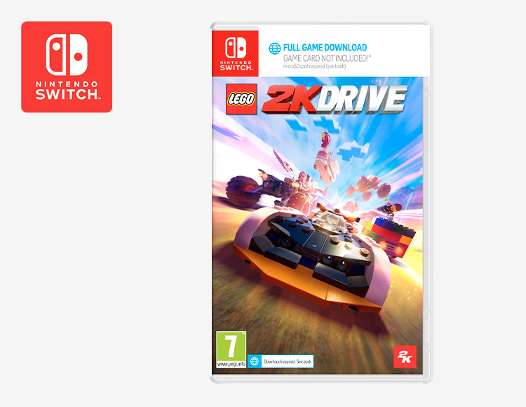 Игры для ПК Lego 2K Drive (код загрузки в коробке) Стандартное издание (Nintendo Switch)