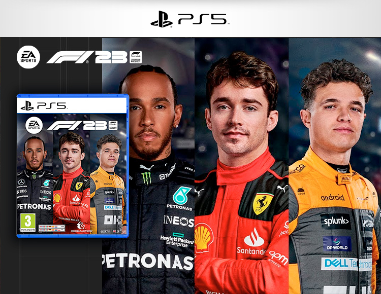 Игры для ПК F1® 23 Стандартное издание (PS5)