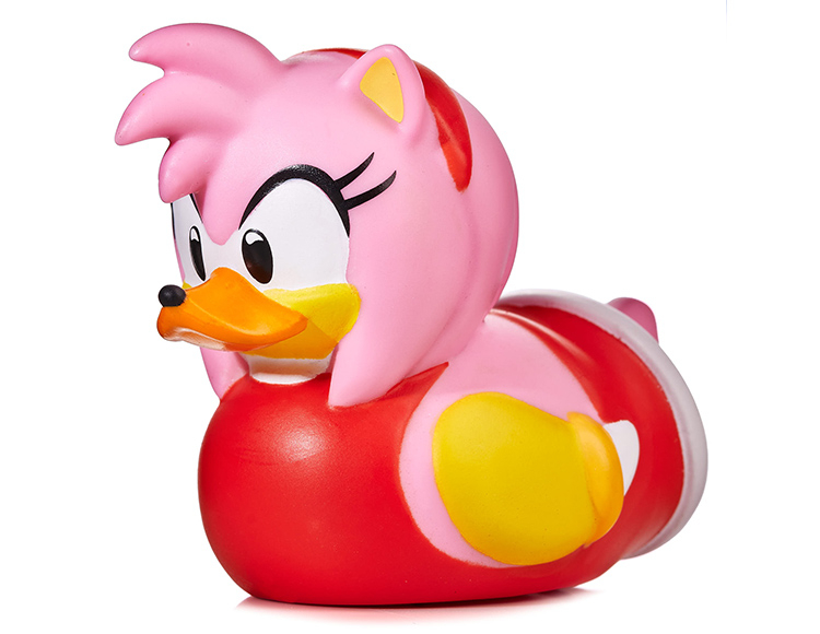 Игры для ПК  Бука Фигурка-утка Tubbz Sonic the Hedgehog Amy Rose (Mini)