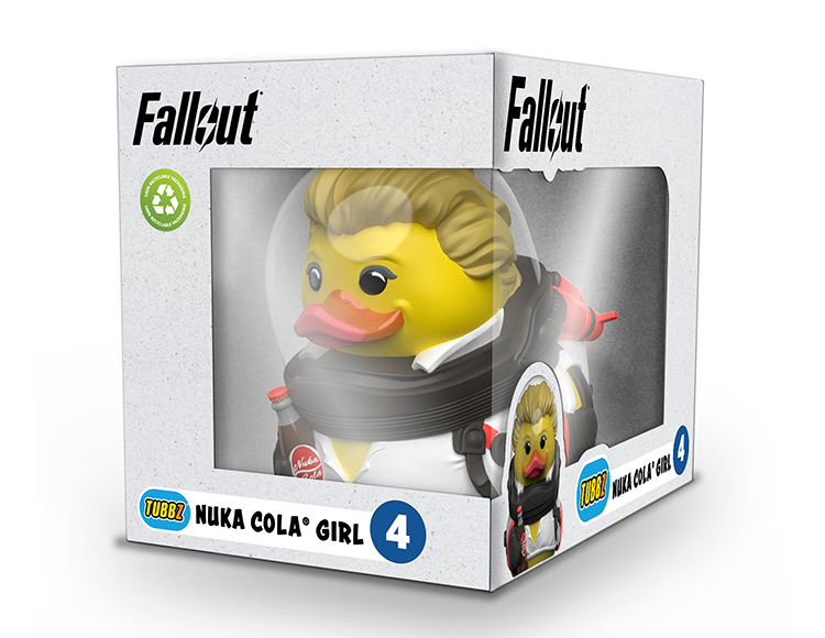 Игры для ПК Фигурка-утка Tubbz Fallout Nuka Cola Pin Up Girl (Box) УЦЕНКА