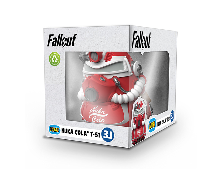 Игры для ПК Фигурка-утка Tubbz Fallout Nuka Cola T-51 (Box) УЦЕНКА