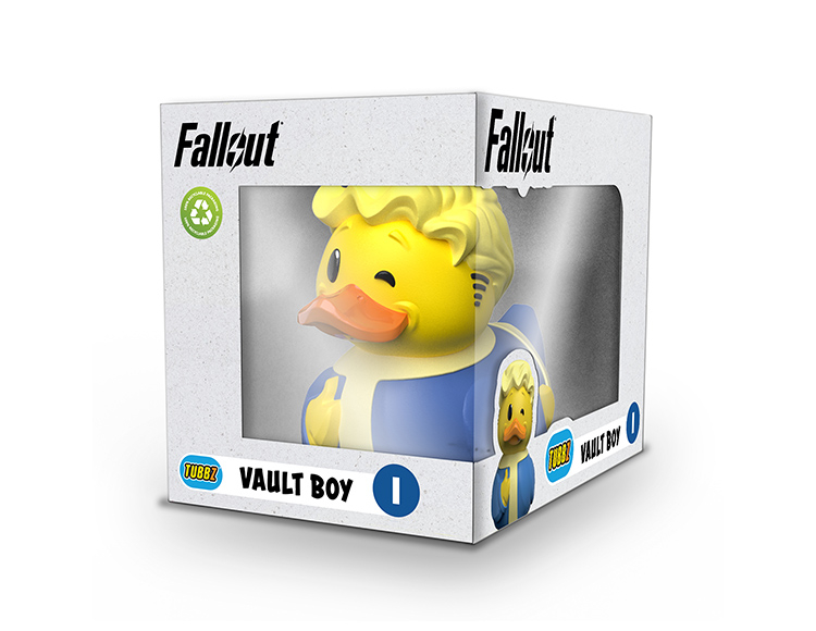 Игры для ПК  Бука Фигурка-утка Tubbz Fallout Vault Boy (Box) УЦЕНКА