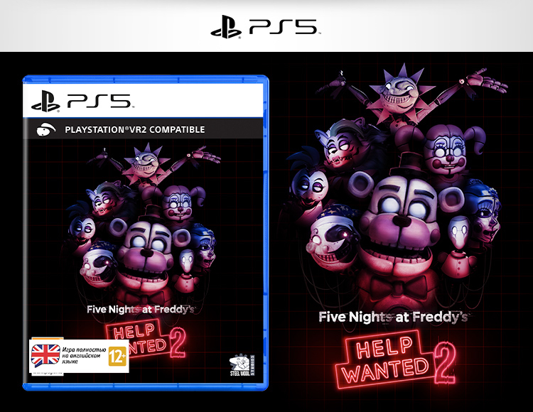 Five Nights at Freddy's: Help Wanted 2 (PSVR2) Стандартное издание (PS5)