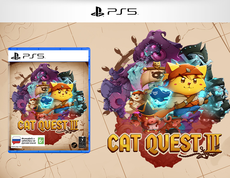 Cat Quest III Стандартное издание (PS5)