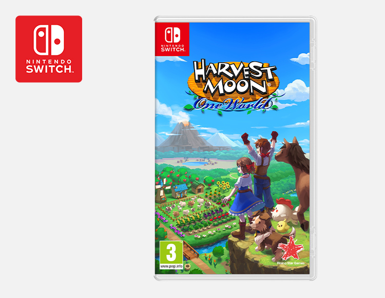 Игры для ПК Harvest Moon: One World  (Nintendo Switch)