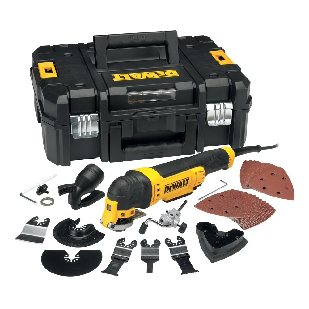  Многофункциональный инструмент DEWALT DWE315KT, 300 Вт