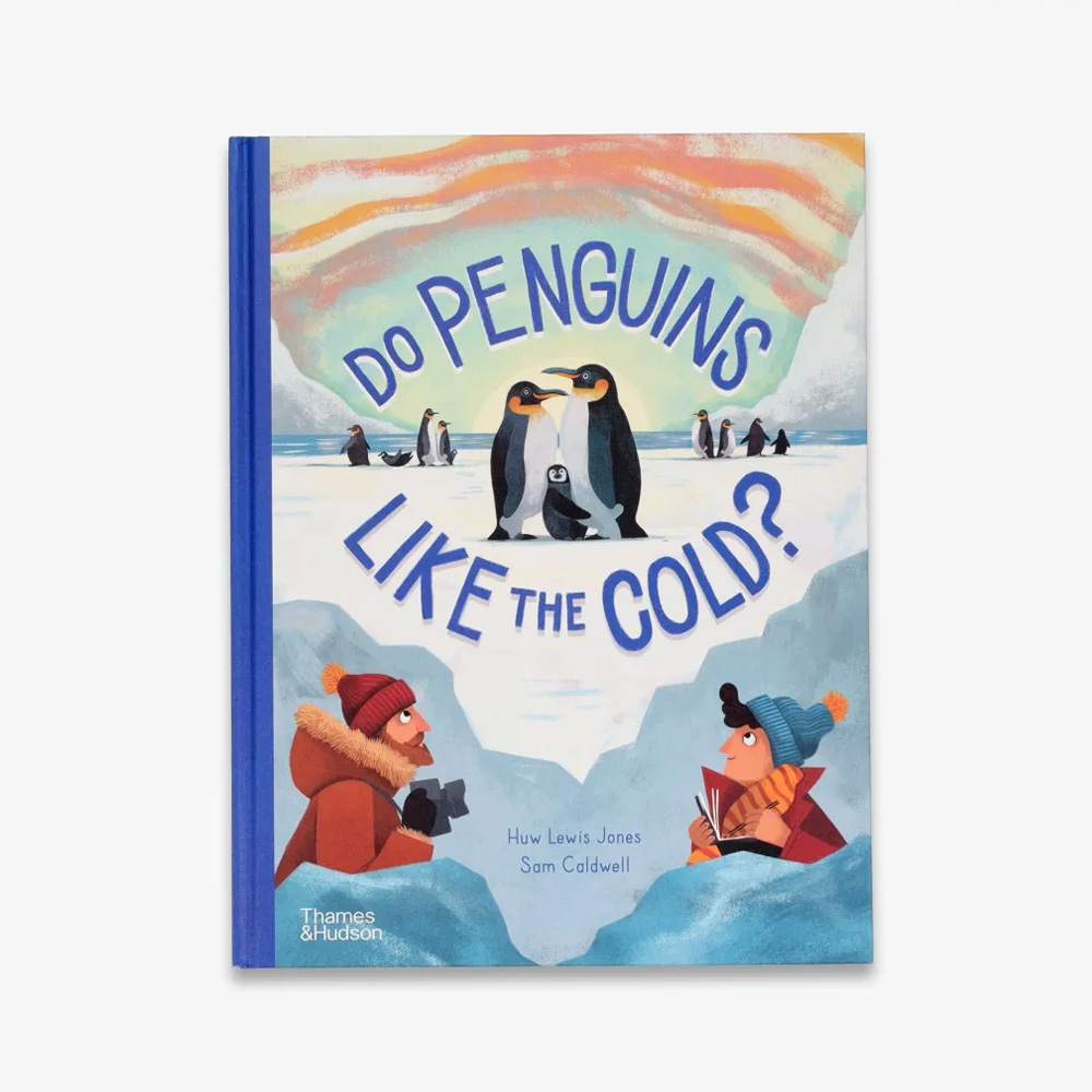 Do Penguins Like the Cold? Книга