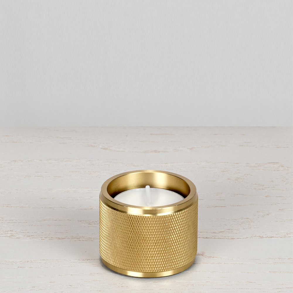 Tealight Brass Подсвечник