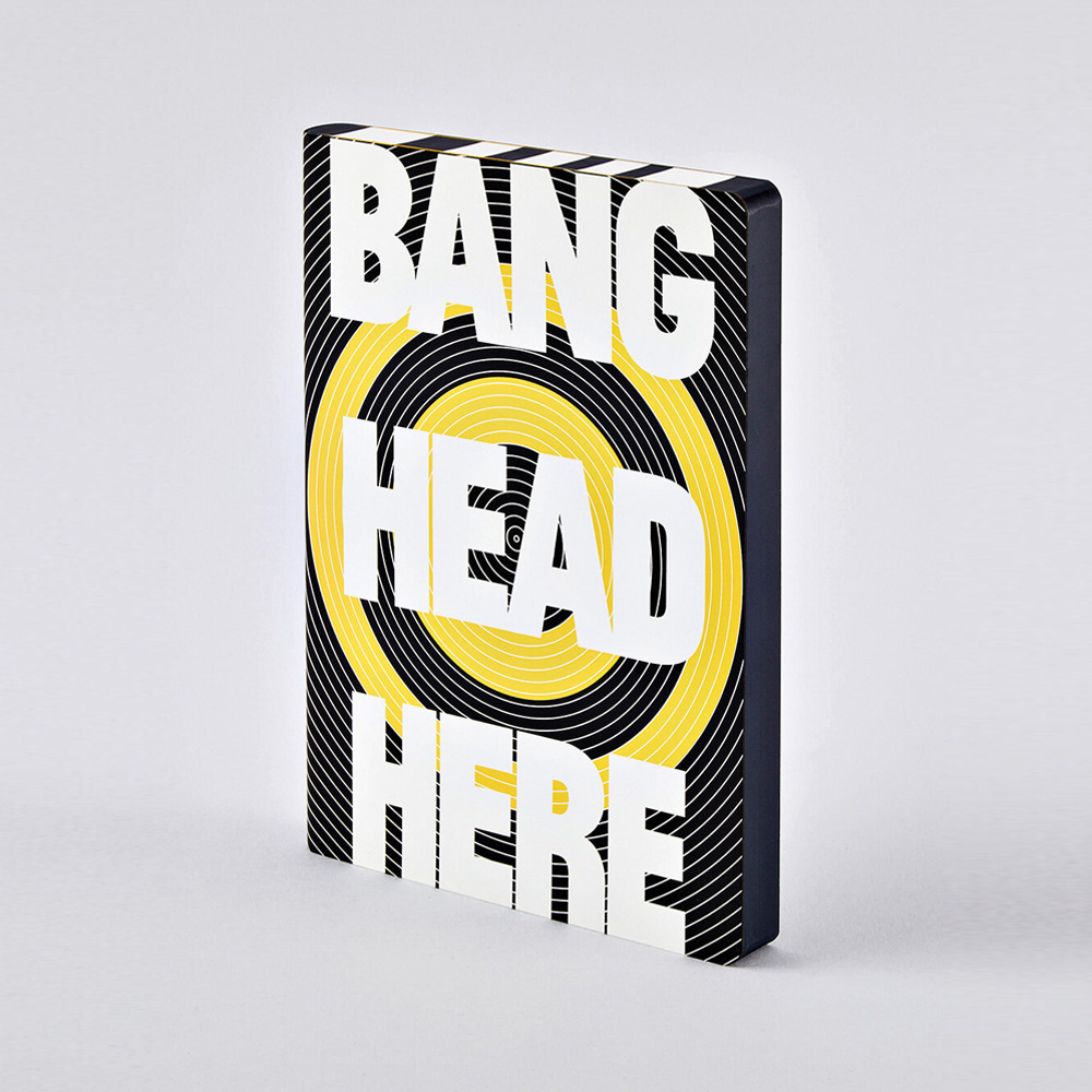 Bang Head Here Блокнот L