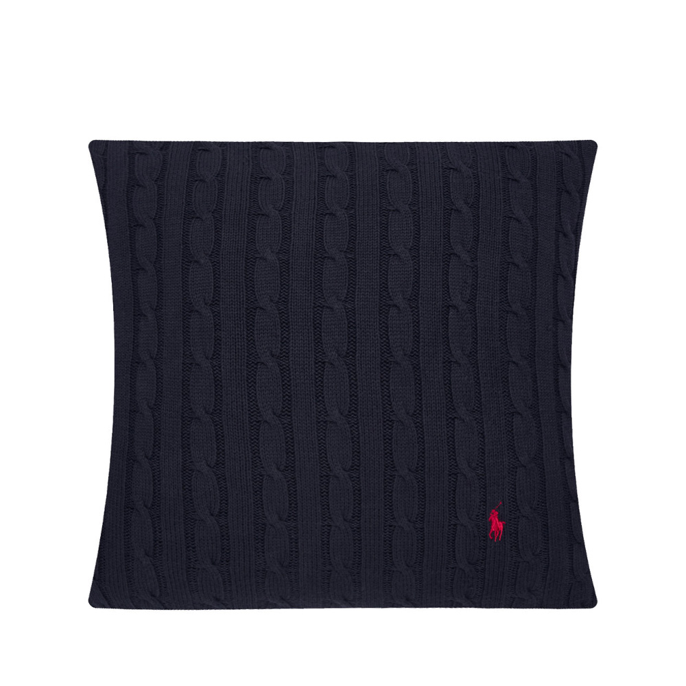 Cable Polo Navy Наволочка 45 x 45 см