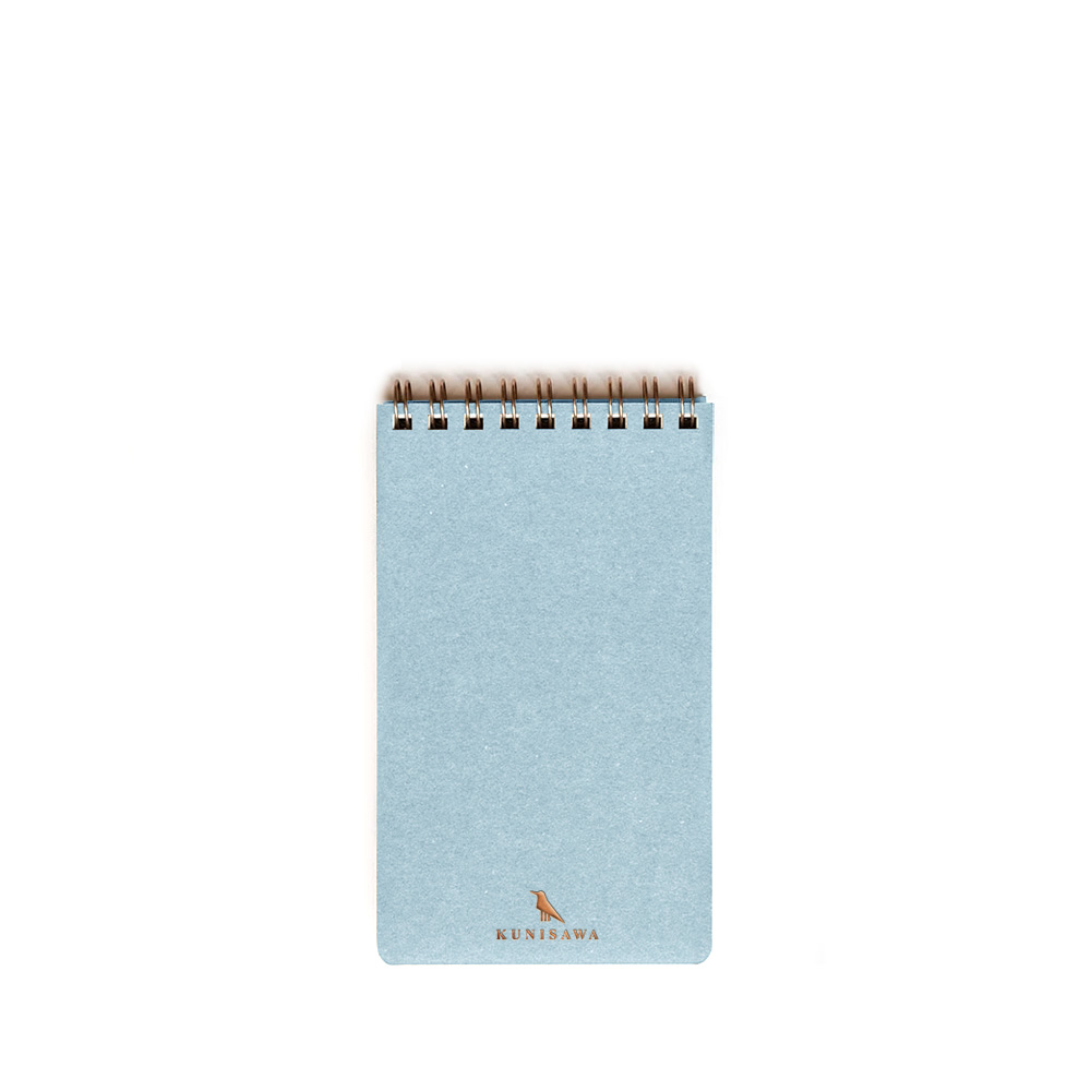 Find Pocket Note Blue Grid Блокнот