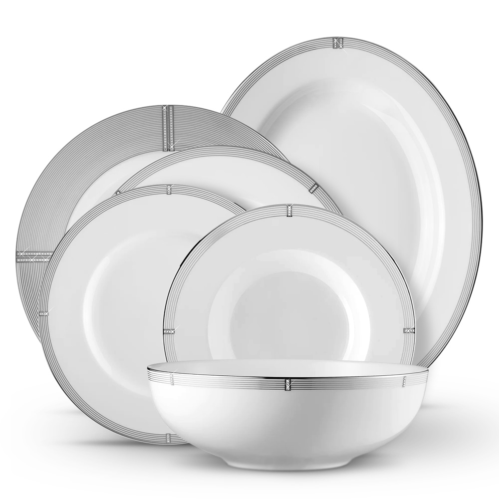 Наборы посуды и сервизы Regency Platinum Сервиз на 6 персон