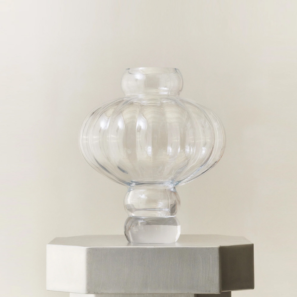 Вазы и чаши  Galerie 46 Balloon 03 Glass Clear Ваза