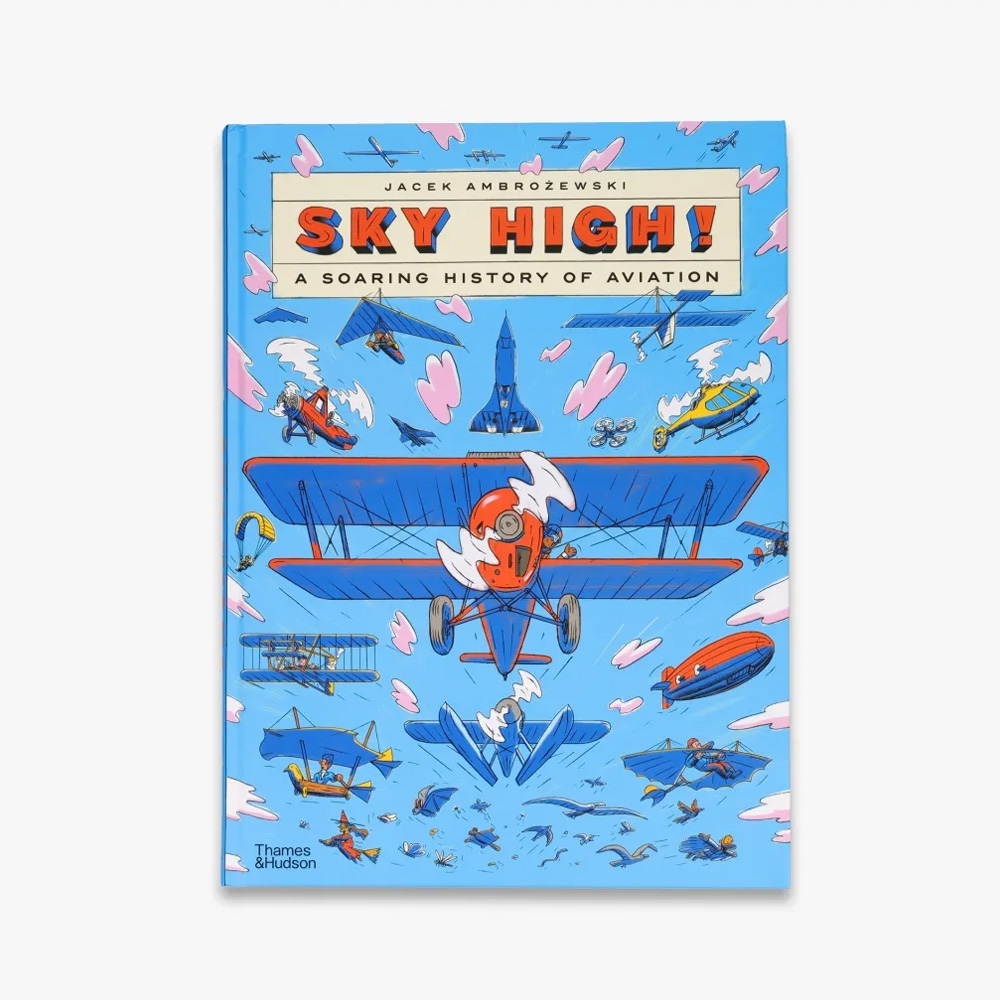 Sky High! Книга