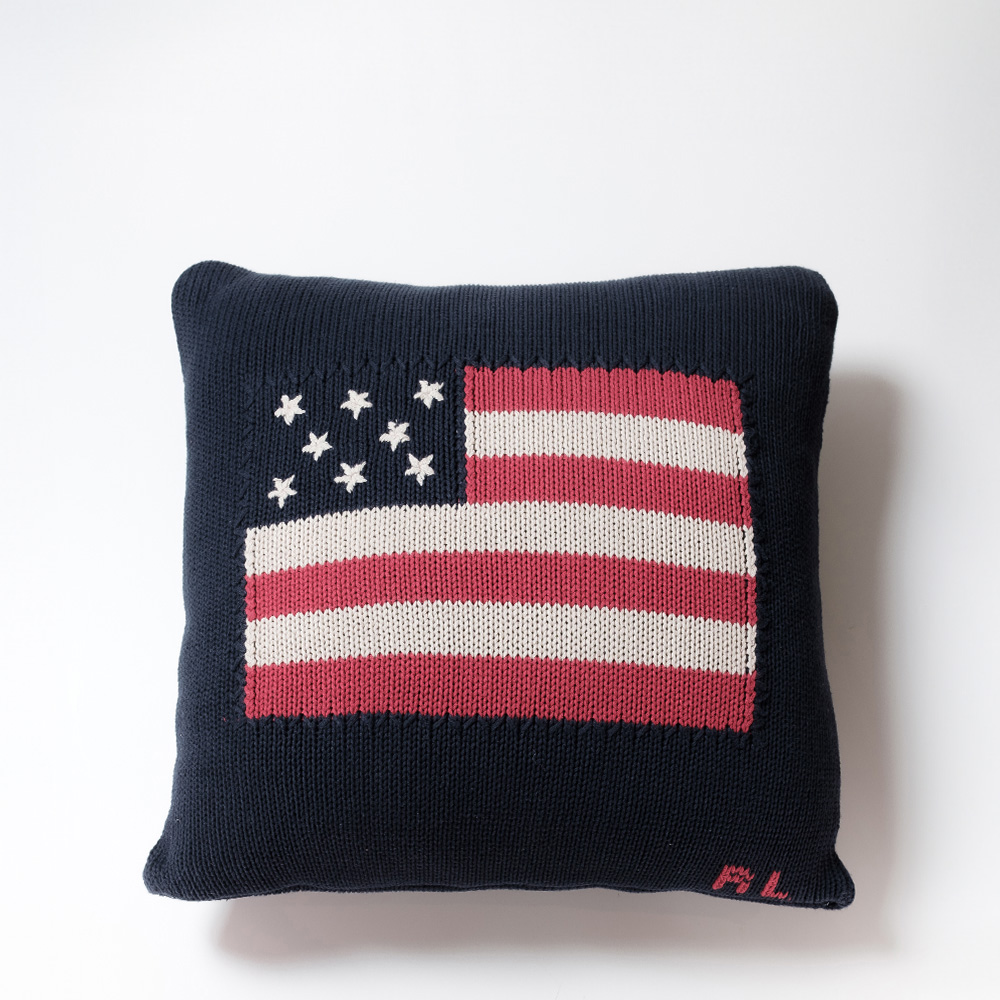 Flag Knit Подушка M