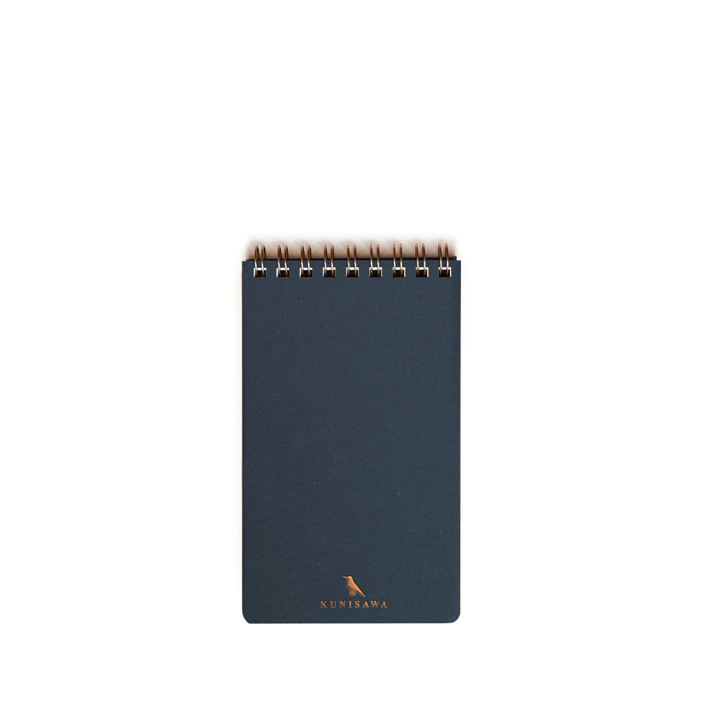 Find Pocket Note Indigo Grid Блокнот
