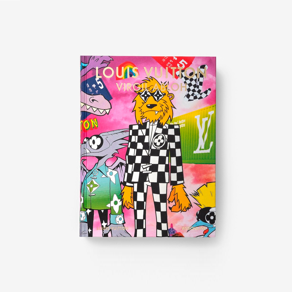 Louis Vuitton: Virgil Abloh (Classic Cartoon Cover) Книга