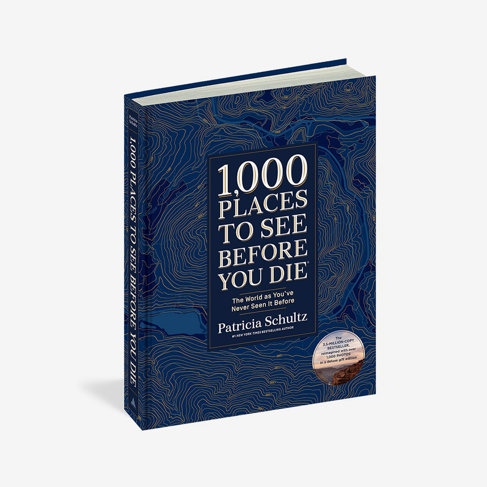 1,000 Places to See Before You Die (Deluxe Edition) Книга