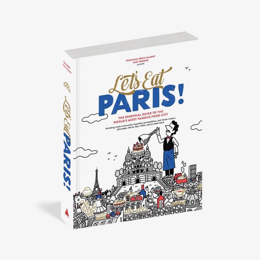 Let's Eat Paris! Книга