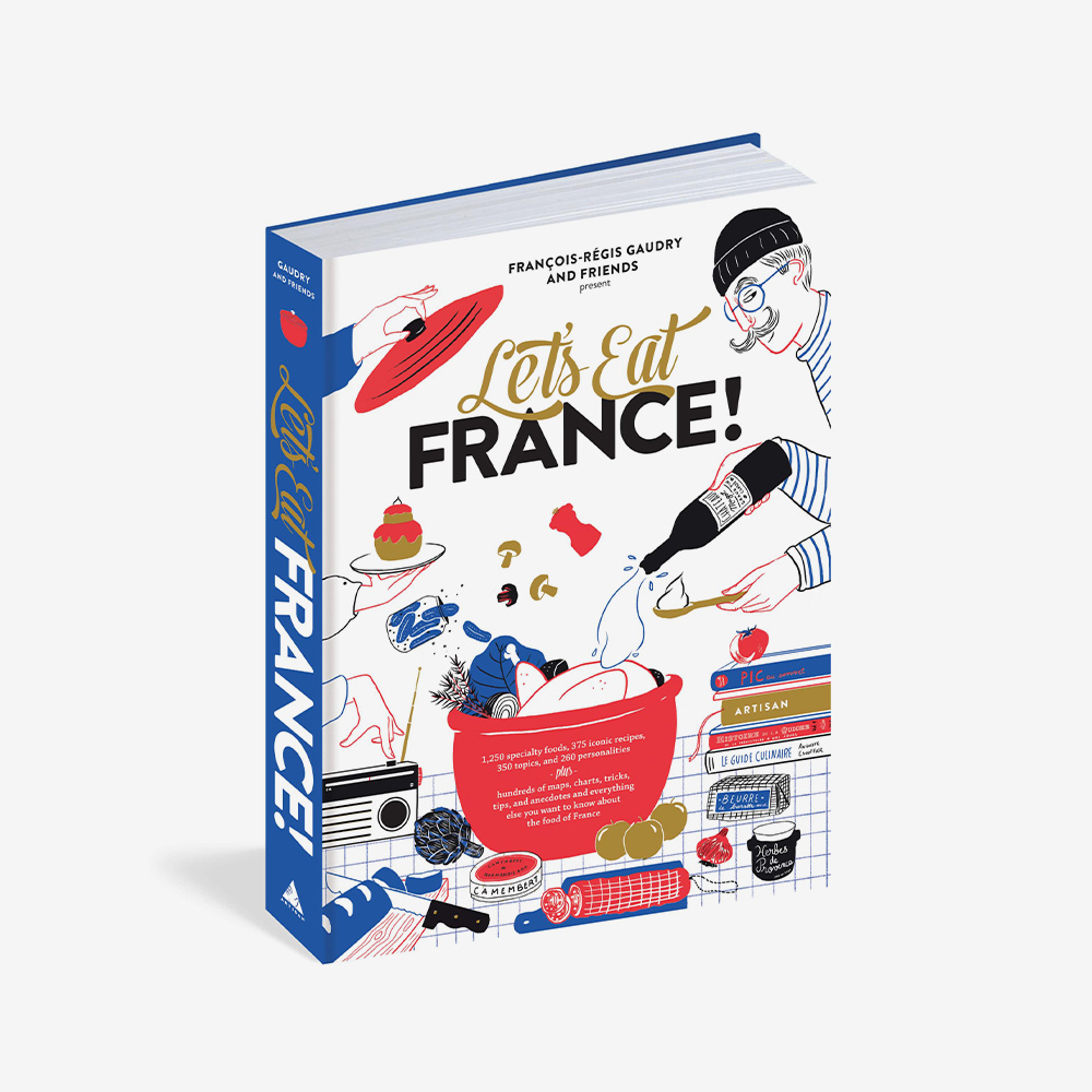 Let's Eat France! Книга