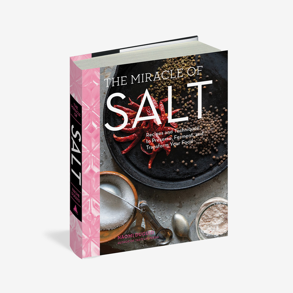 The Miracle of Salt Книга