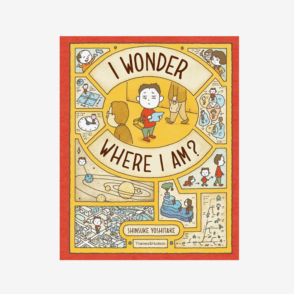 I Wonder Where I Am? Книга