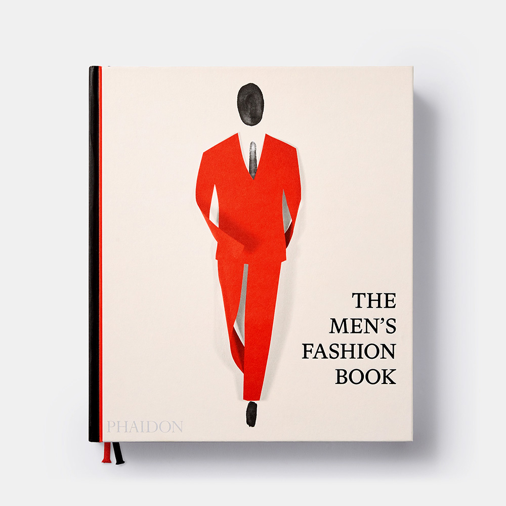 The Men's Fashion Book Книга