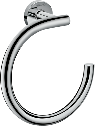 Полотенцедержатель в форме кольца Hansgrohe Logis Universal 41724000, хром