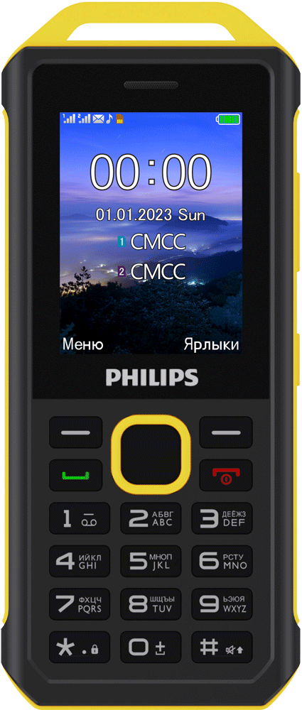 Мобильный телефон Philips