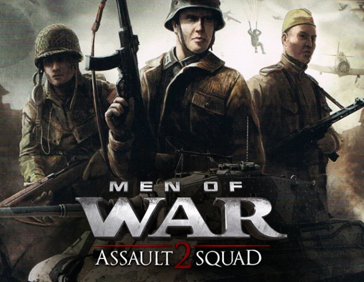  Игра Men of War: Assault Squad 2, (Steam, PC)