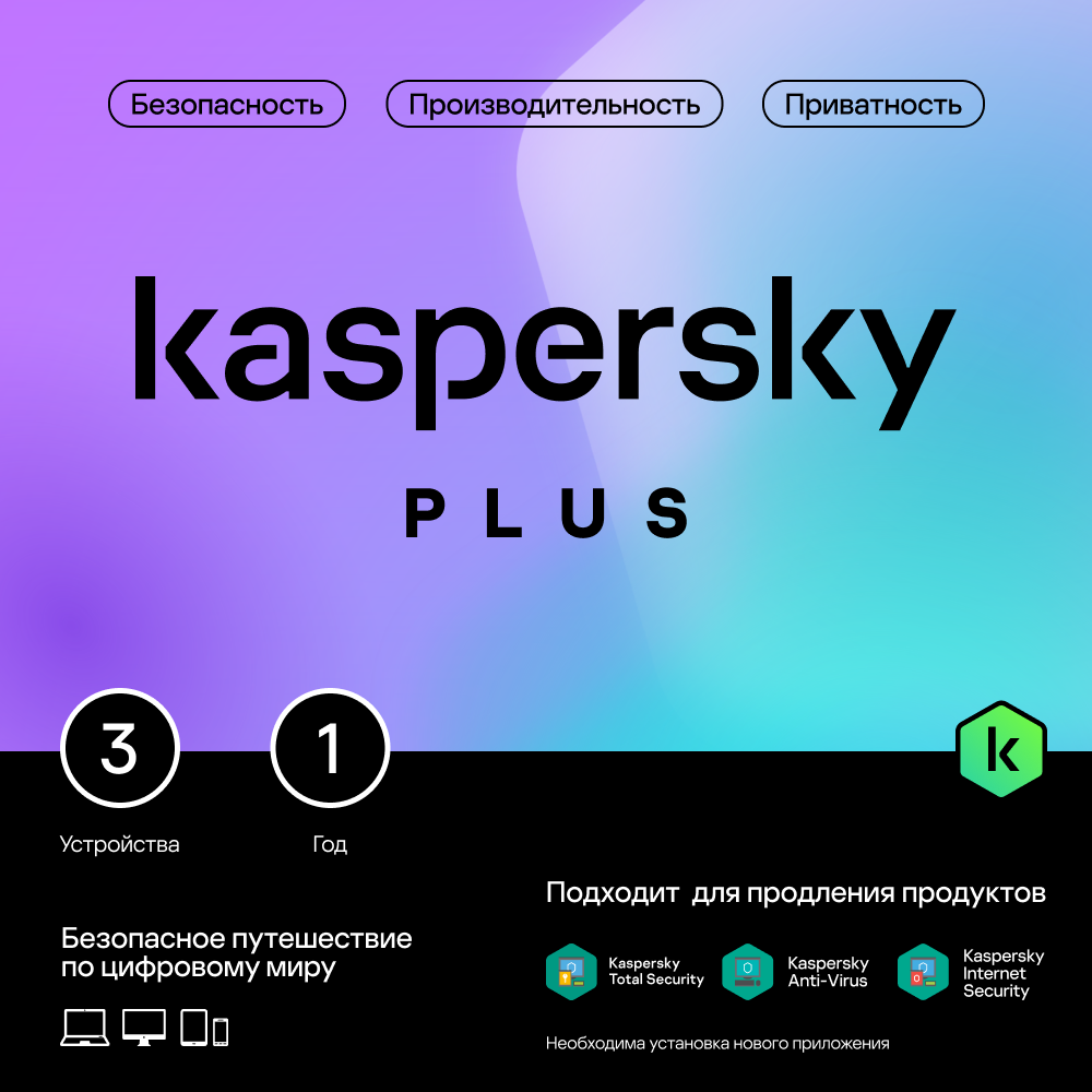 Цифровой продукт Kaspersky