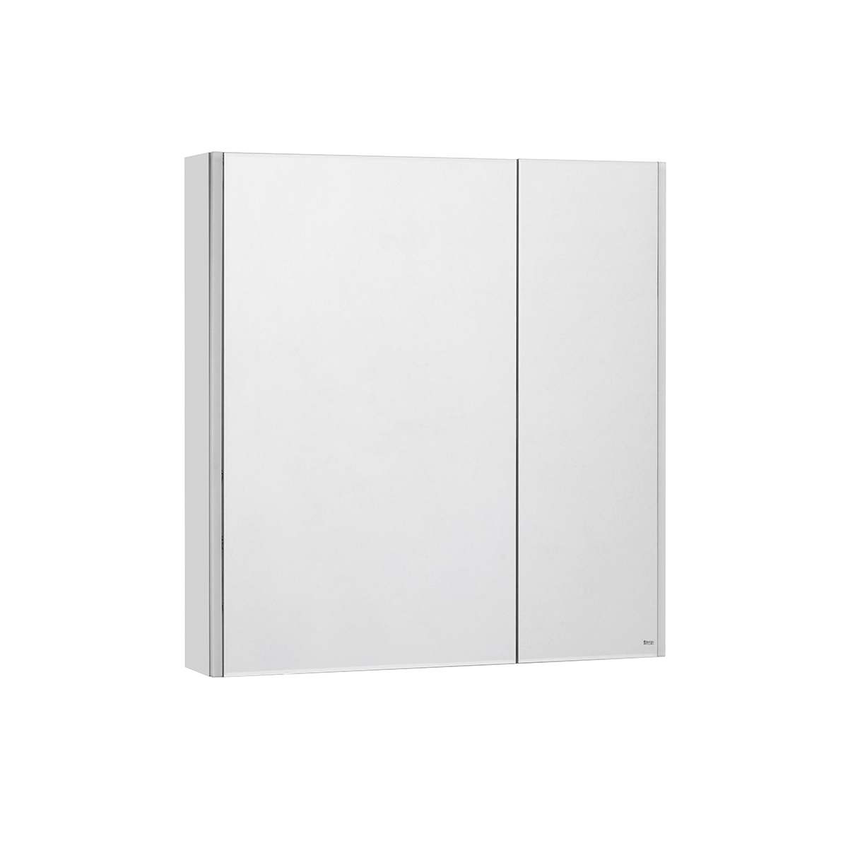 Зеркальные шкафы Зеркальный шкаф Roca UP 80 см белый глянец ZRU9303017