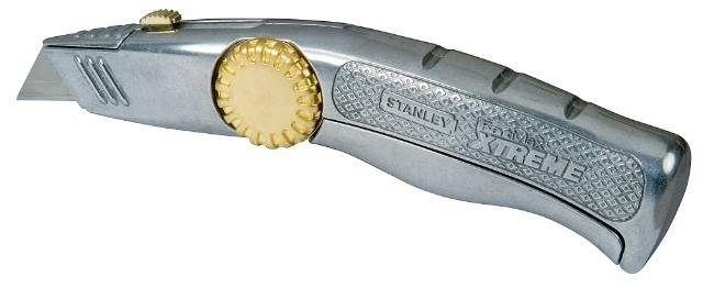 Нож FATMAX XL EU STANLEY 0-10-819, с выдвижным лезвием 205мм