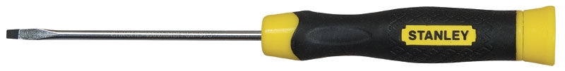 Отвертка Cushion Grip под прямой шлиц STANLEY 0-64-924, 3х75 мм