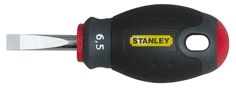  Отвертка FatMax под прямой шлиц STANLEY 0-65-404, PL6,5х30 мм