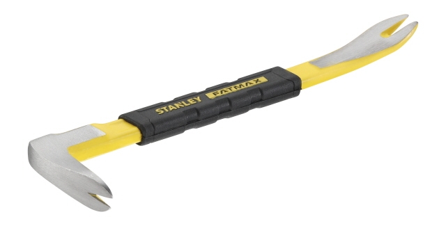 Гвоздодер FMHT1-55008 STANLEY, FATMAX CLAW BAR, из пружинной стали 250 мм