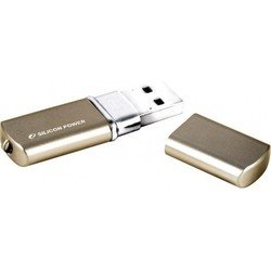 Silicon Power LuxMini 720 16GB (бронза)  - USB Flash drive