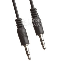 Кабель Jack 3.5 mm - Jack 3.5 mm 3 м (0L-00033029) (черный) - Кабель, разъем для акустической системы